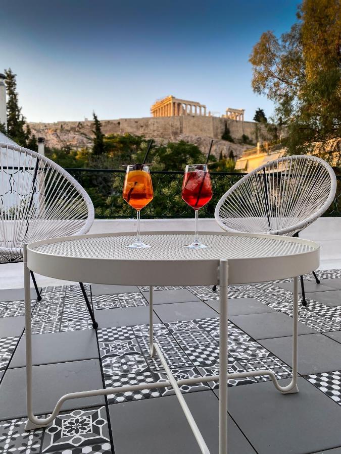 Acropolis Slow Living Apt Under The Parthenon Ateny Zewnętrze zdjęcie