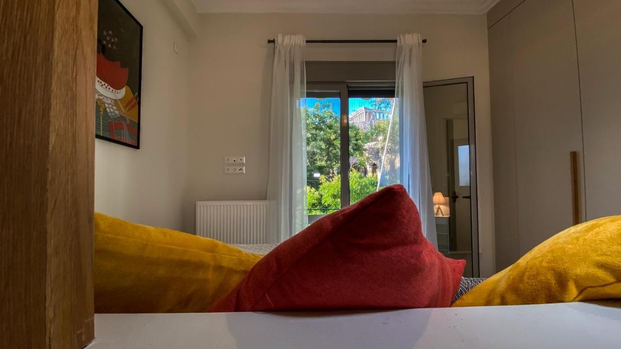 Acropolis Slow Living Apt Under The Parthenon Ateny Zewnętrze zdjęcie