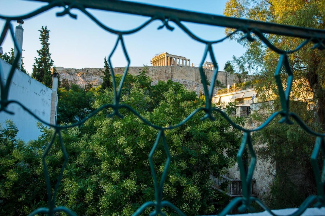 Acropolis Slow Living Apt Under The Parthenon Ateny Zewnętrze zdjęcie