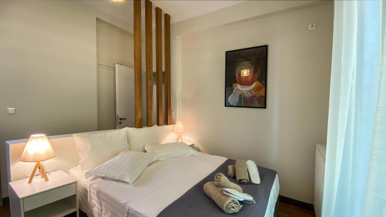 Acropolis Slow Living Apt Under The Parthenon Ateny Zewnętrze zdjęcie