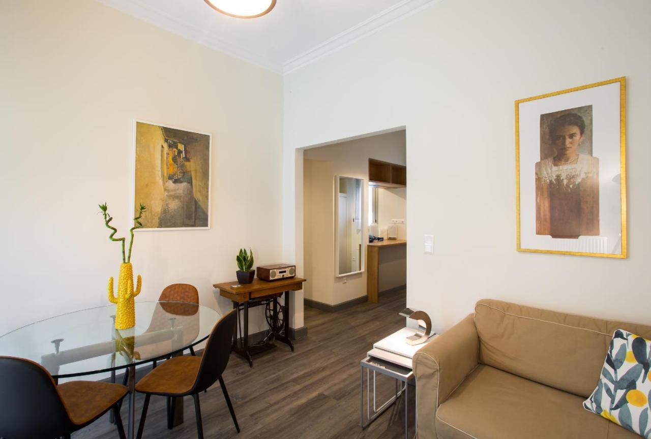 Acropolis Slow Living Apt Under The Parthenon Ateny Zewnętrze zdjęcie