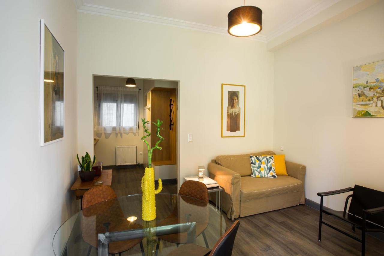 Acropolis Slow Living Apt Under The Parthenon Ateny Zewnętrze zdjęcie