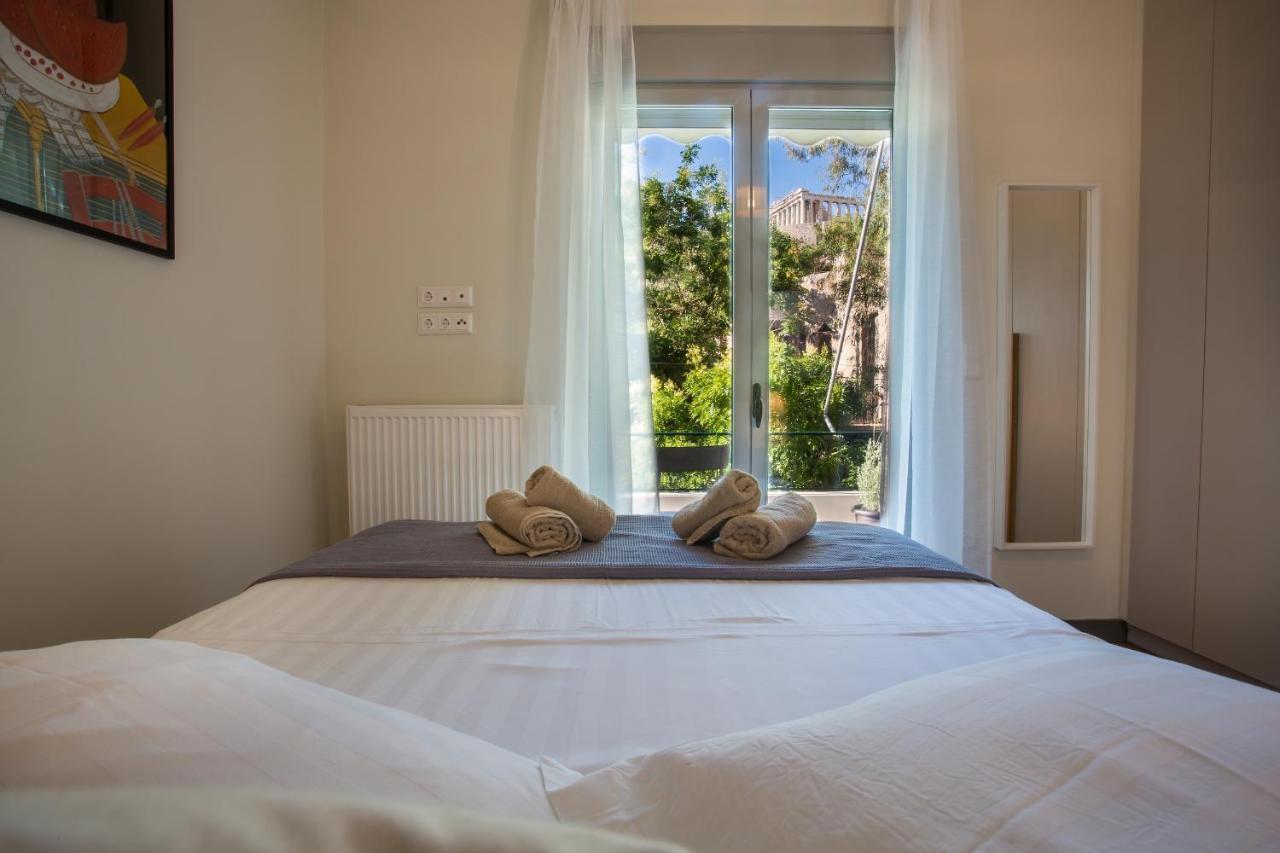 Acropolis Slow Living Apt Under The Parthenon Ateny Zewnętrze zdjęcie