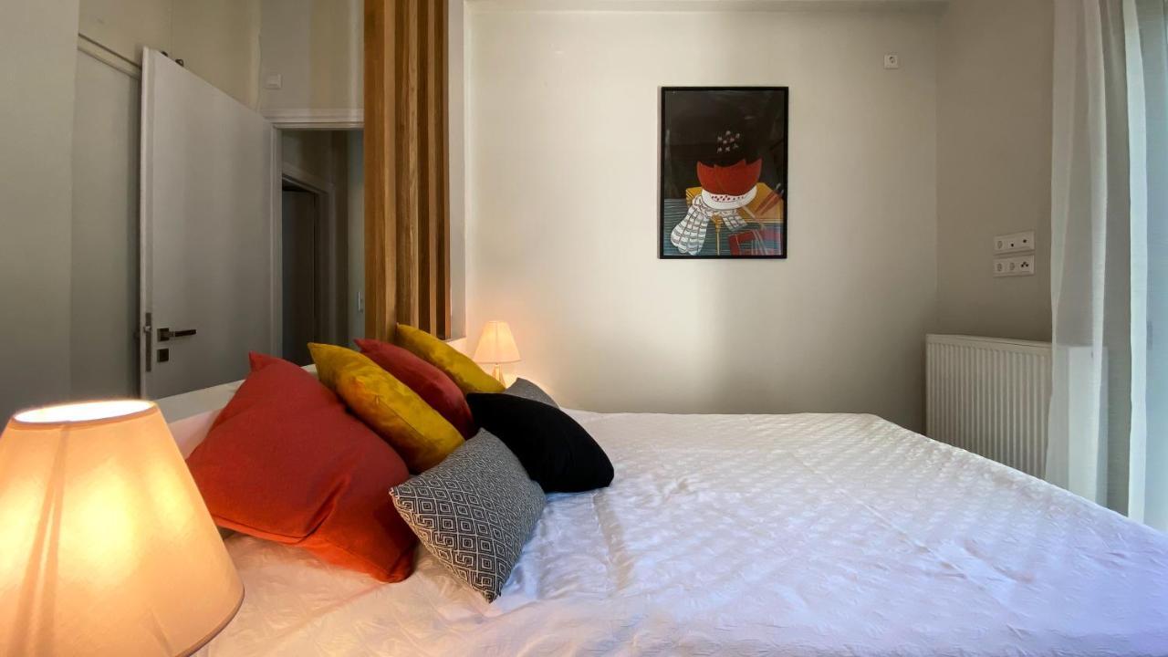 Acropolis Slow Living Apt Under The Parthenon Ateny Zewnętrze zdjęcie