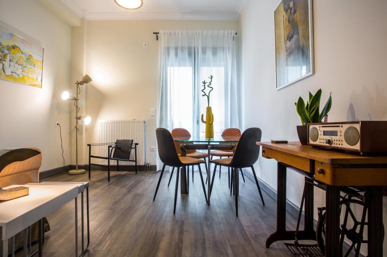 Acropolis Slow Living Apt Under The Parthenon Ateny Zewnętrze zdjęcie
