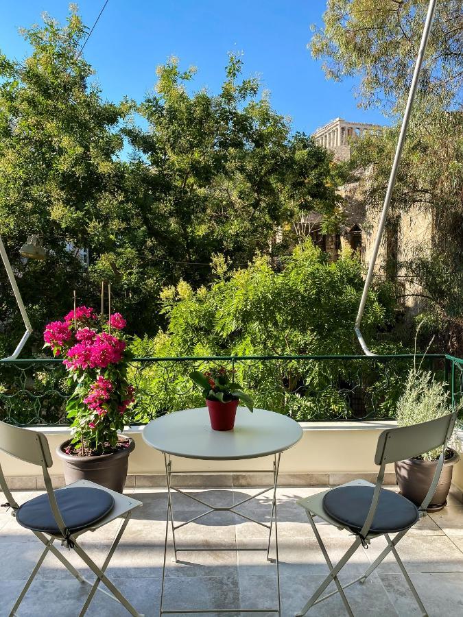 Acropolis Slow Living Apt Under The Parthenon Ateny Zewnętrze zdjęcie